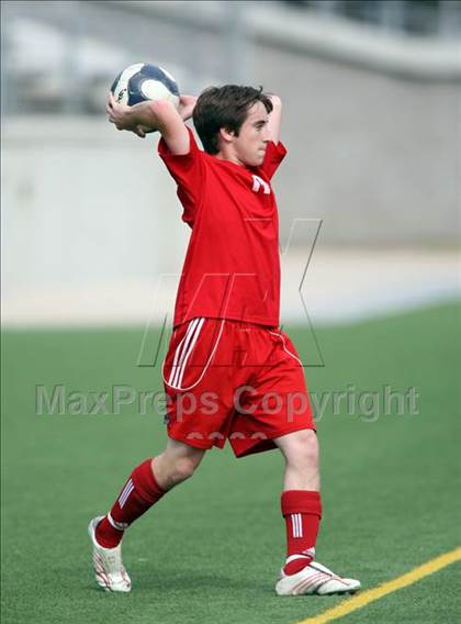 Thumbnail 1 in Ozen vs Belton (RRISD Soccer Classic) photogallery.