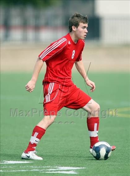 Thumbnail 3 in Ozen vs Belton (RRISD Soccer Classic) photogallery.