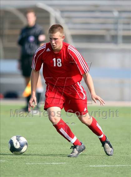 Thumbnail 2 in Ozen vs Belton (RRISD Soccer Classic) photogallery.
