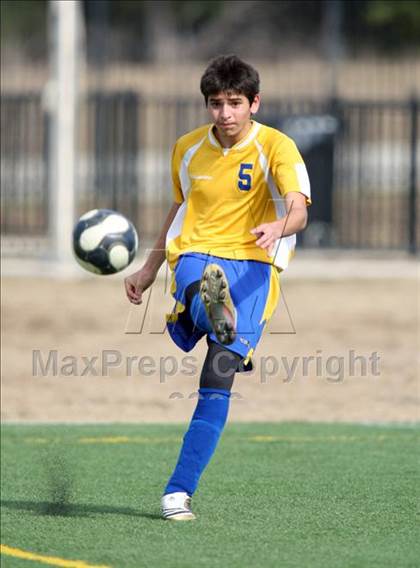 Thumbnail 2 in Ozen vs Belton (RRISD Soccer Classic) photogallery.