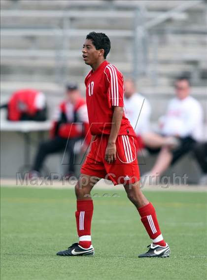 Thumbnail 1 in Ozen vs Belton (RRISD Soccer Classic) photogallery.