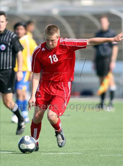 Thumbnail 1 in Ozen vs Belton (RRISD Soccer Classic) photogallery.