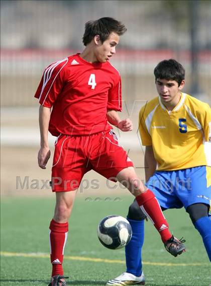 Thumbnail 1 in Ozen vs Belton (RRISD Soccer Classic) photogallery.