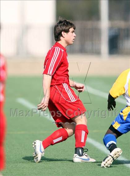 Thumbnail 2 in Ozen vs Belton (RRISD Soccer Classic) photogallery.