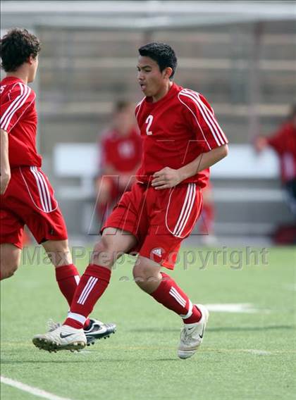 Thumbnail 2 in Ozen vs Belton (RRISD Soccer Classic) photogallery.