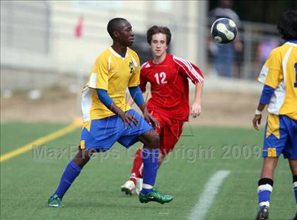 Thumbnail 3 in Ozen vs Belton (RRISD Soccer Classic) photogallery.