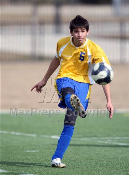 Thumbnail 3 in Ozen vs Belton (RRISD Soccer Classic) photogallery.