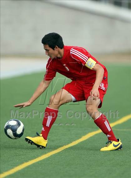 Thumbnail 3 in Ozen vs Belton (RRISD Soccer Classic) photogallery.