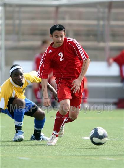 Thumbnail 2 in Ozen vs Belton (RRISD Soccer Classic) photogallery.