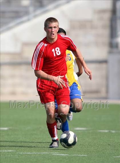 Thumbnail 2 in Ozen vs Belton (RRISD Soccer Classic) photogallery.