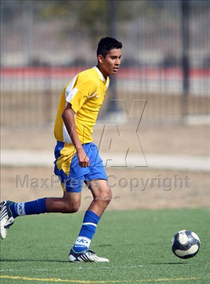 Thumbnail 1 in Ozen vs Belton (RRISD Soccer Classic) photogallery.
