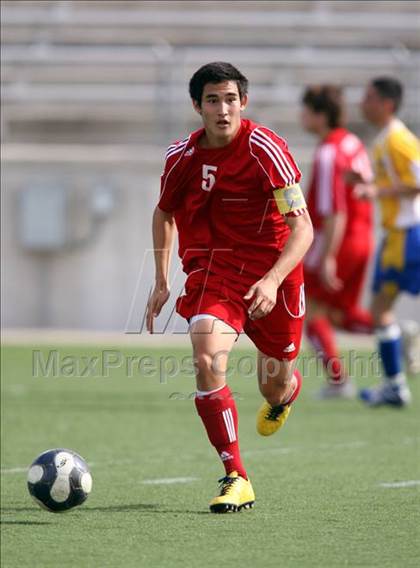 Thumbnail 3 in Ozen vs Belton (RRISD Soccer Classic) photogallery.