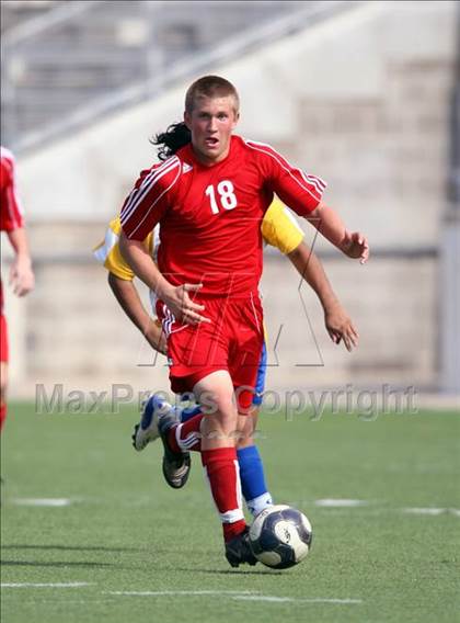 Thumbnail 1 in Ozen vs Belton (RRISD Soccer Classic) photogallery.