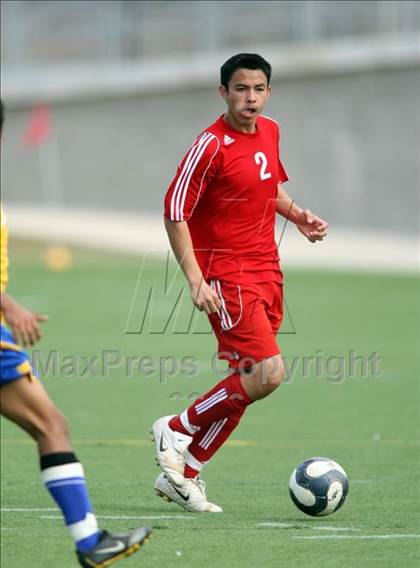 Thumbnail 3 in Ozen vs Belton (RRISD Soccer Classic) photogallery.