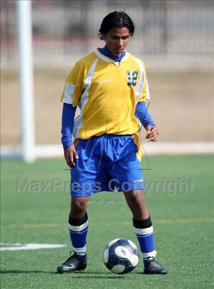 Thumbnail 2 in Ozen vs Belton (RRISD Soccer Classic) photogallery.
