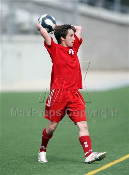Thumbnail 3 in Ozen vs Belton (RRISD Soccer Classic) photogallery.