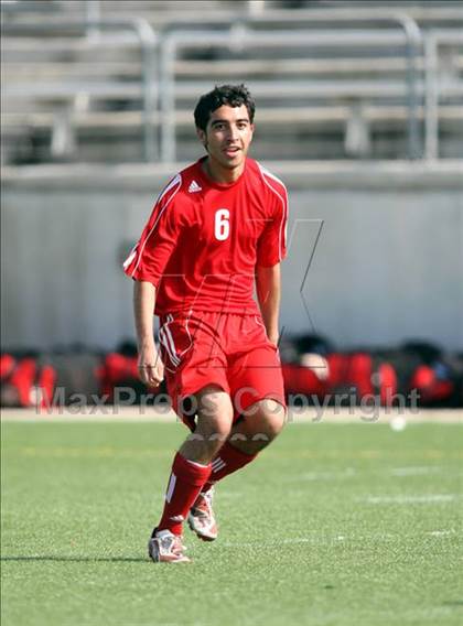 Thumbnail 2 in Ozen vs Belton (RRISD Soccer Classic) photogallery.