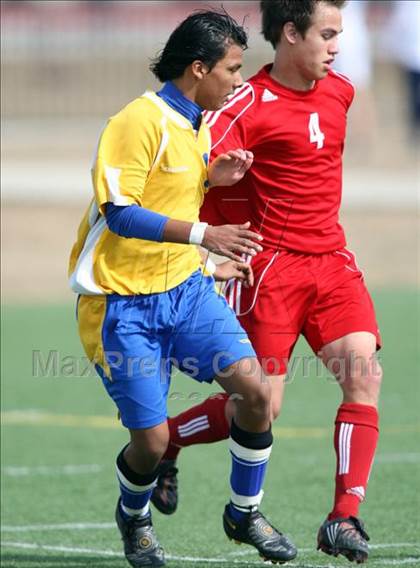 Thumbnail 1 in Ozen vs Belton (RRISD Soccer Classic) photogallery.