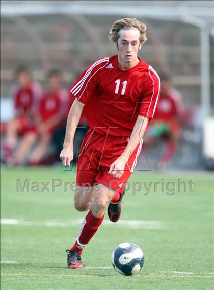 Thumbnail 3 in Ozen vs Belton (RRISD Soccer Classic) photogallery.