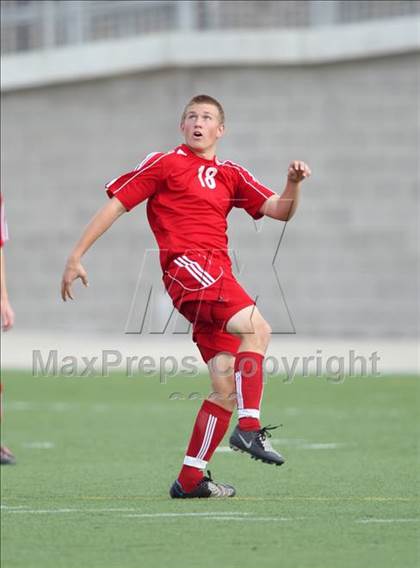 Thumbnail 2 in Ozen vs Belton (RRISD Soccer Classic) photogallery.