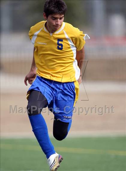 Thumbnail 1 in Ozen vs Belton (RRISD Soccer Classic) photogallery.