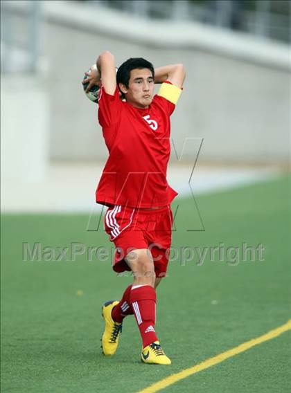 Thumbnail 2 in Ozen vs Belton (RRISD Soccer Classic) photogallery.