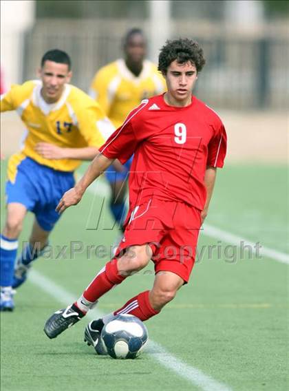 Thumbnail 3 in Ozen vs Belton (RRISD Soccer Classic) photogallery.