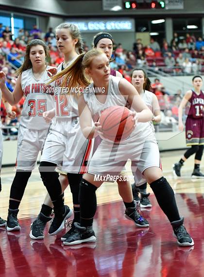 Thumbnail 3 in Norfork vs. Alpena (AAA 1A 2nd Round Playoff) photogallery.