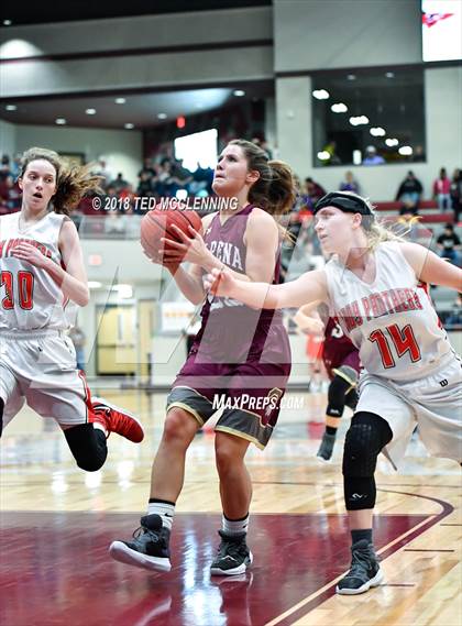 Thumbnail 2 in Norfork vs. Alpena (AAA 1A 2nd Round Playoff) photogallery.