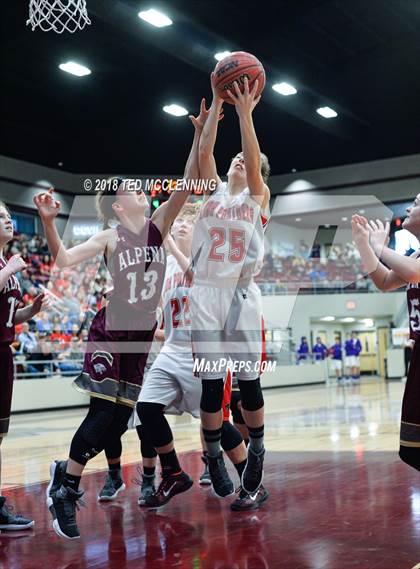 Thumbnail 1 in Norfork vs. Alpena (AAA 1A 2nd Round Playoff) photogallery.