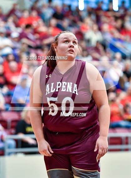 Thumbnail 3 in Norfork vs. Alpena (AAA 1A 2nd Round Playoff) photogallery.