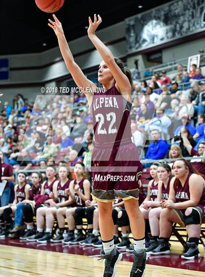 Thumbnail 2 in Norfork vs. Alpena (AAA 1A 2nd Round Playoff) photogallery.