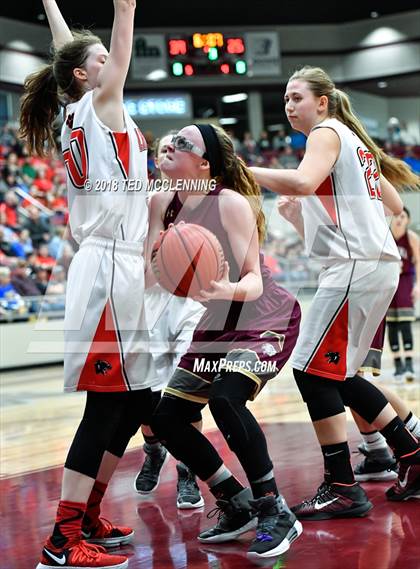 Thumbnail 2 in Norfork vs. Alpena (AAA 1A 2nd Round Playoff) photogallery.