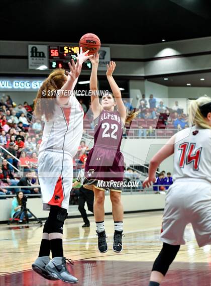 Thumbnail 1 in Norfork vs. Alpena (AAA 1A 2nd Round Playoff) photogallery.