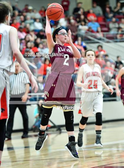 Thumbnail 3 in Norfork vs. Alpena (AAA 1A 2nd Round Playoff) photogallery.