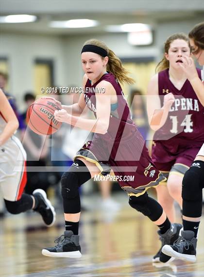 Thumbnail 1 in Norfork vs. Alpena (AAA 1A 2nd Round Playoff) photogallery.
