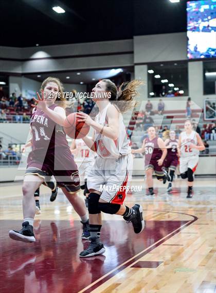Thumbnail 2 in Norfork vs. Alpena (AAA 1A 2nd Round Playoff) photogallery.