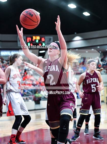 Thumbnail 2 in Norfork vs. Alpena (AAA 1A 2nd Round Playoff) photogallery.