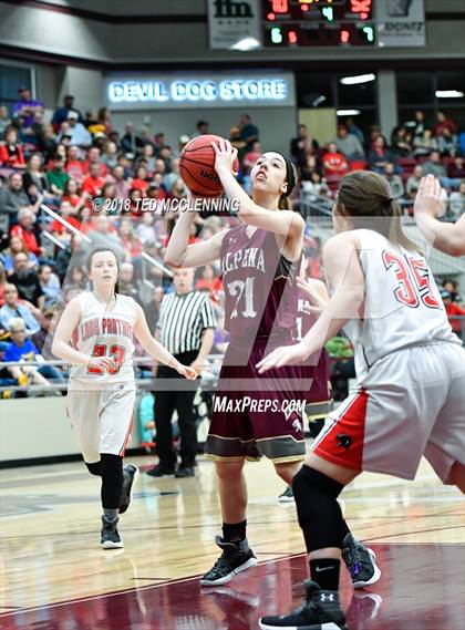Thumbnail 2 in Norfork vs. Alpena (AAA 1A 2nd Round Playoff) photogallery.