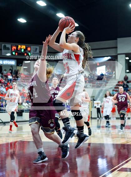 Thumbnail 3 in Norfork vs. Alpena (AAA 1A 2nd Round Playoff) photogallery.