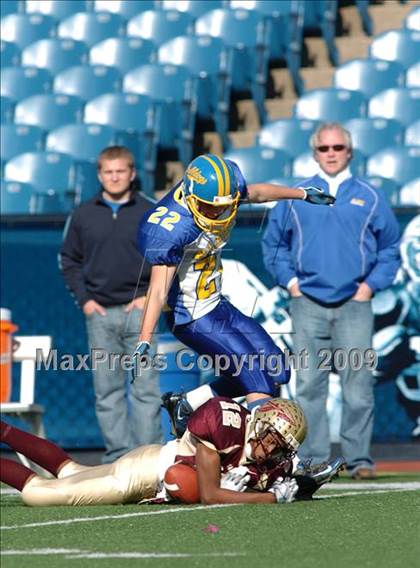 Thumbnail 3 in Alden vs. Cheektowaga (Section 6 Class B Final) photogallery.