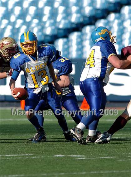 Thumbnail 3 in Alden vs. Cheektowaga (Section 6 Class B Final) photogallery.