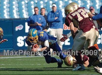 Thumbnail 3 in Alden vs. Cheektowaga (Section 6 Class B Final) photogallery.