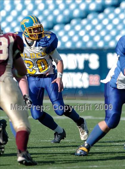 Thumbnail 2 in Alden vs. Cheektowaga (Section 6 Class B Final) photogallery.