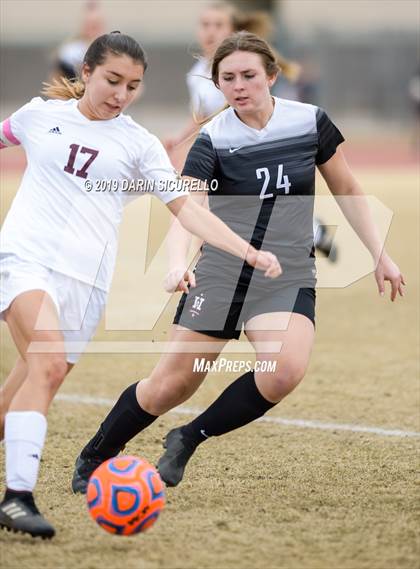 Thumbnail 1 in Shadow Ridge @ Hamilton (AIA 6A Round 1 Playoff)  photogallery.