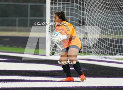 Thumbnail 2 in Madisonville vs A&M Consolidated JV (College Station Classic) photogallery.