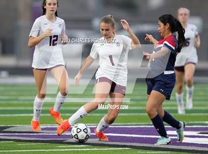 Thumbnail 3 in Madisonville vs A&M Consolidated JV (College Station Classic) photogallery.