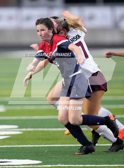 Thumbnail 2 in Madisonville vs A&M Consolidated JV (College Station Classic) photogallery.