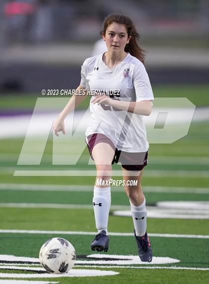 Thumbnail 3 in Madisonville vs A&M Consolidated JV (College Station Classic) photogallery.