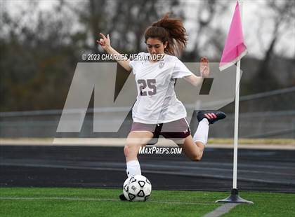 Thumbnail 2 in Madisonville vs A&M Consolidated JV (College Station Classic) photogallery.